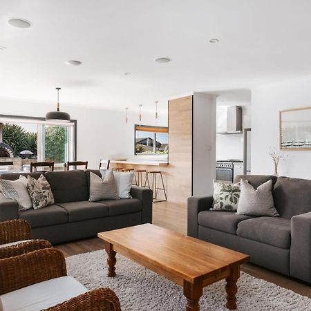 Seaside Beach Retreat - Outdoor Living Villa Mount Maunganui Eksteriør bilde