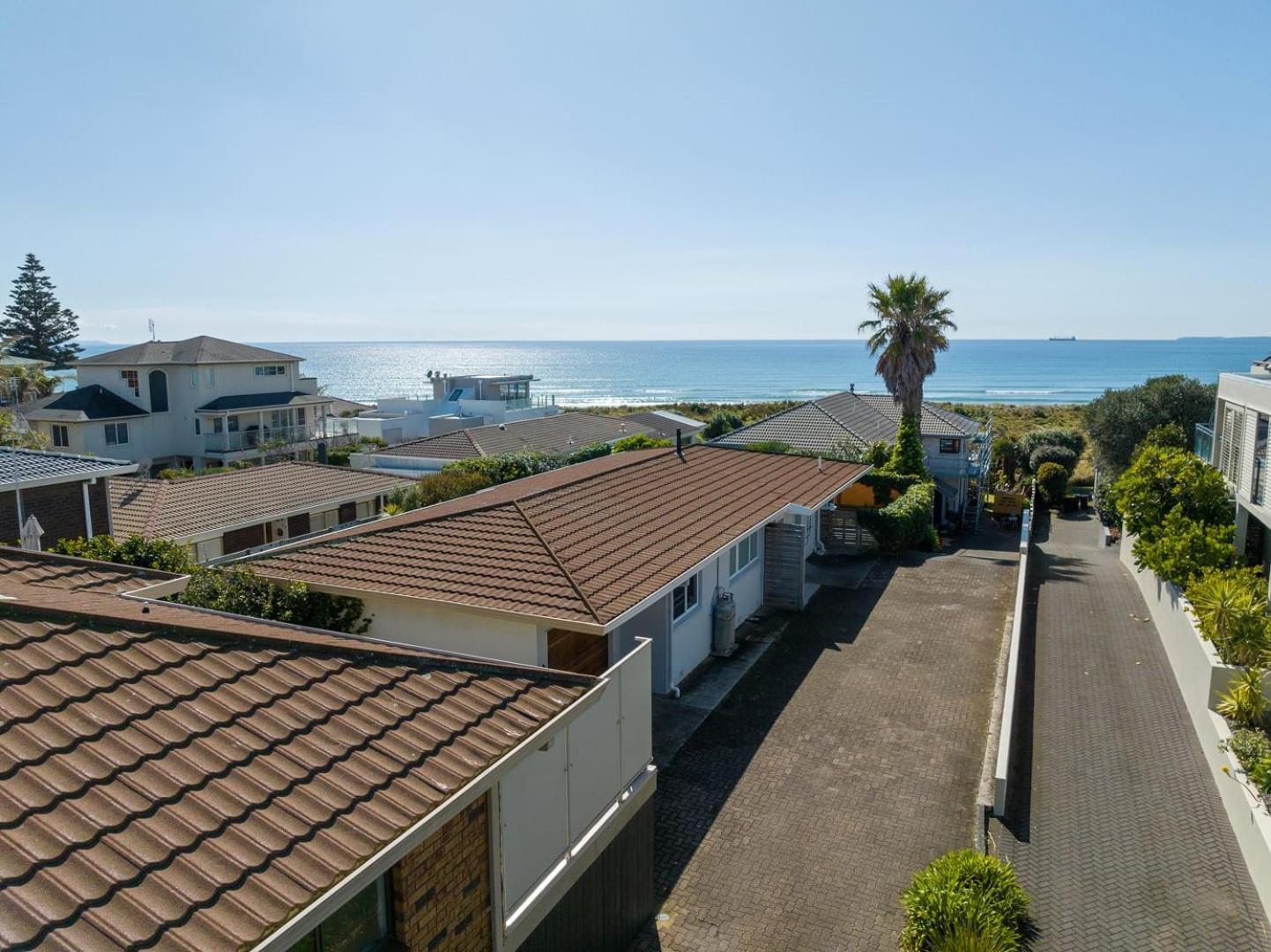 Seaside Beach Retreat - Outdoor Living Villa Mount Maunganui Eksteriør bilde