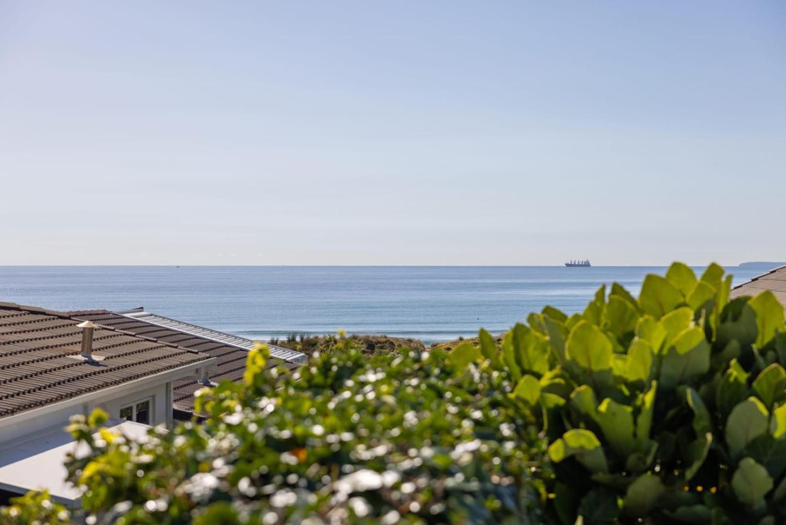 Seaside Beach Retreat - Outdoor Living Villa Mount Maunganui Eksteriør bilde