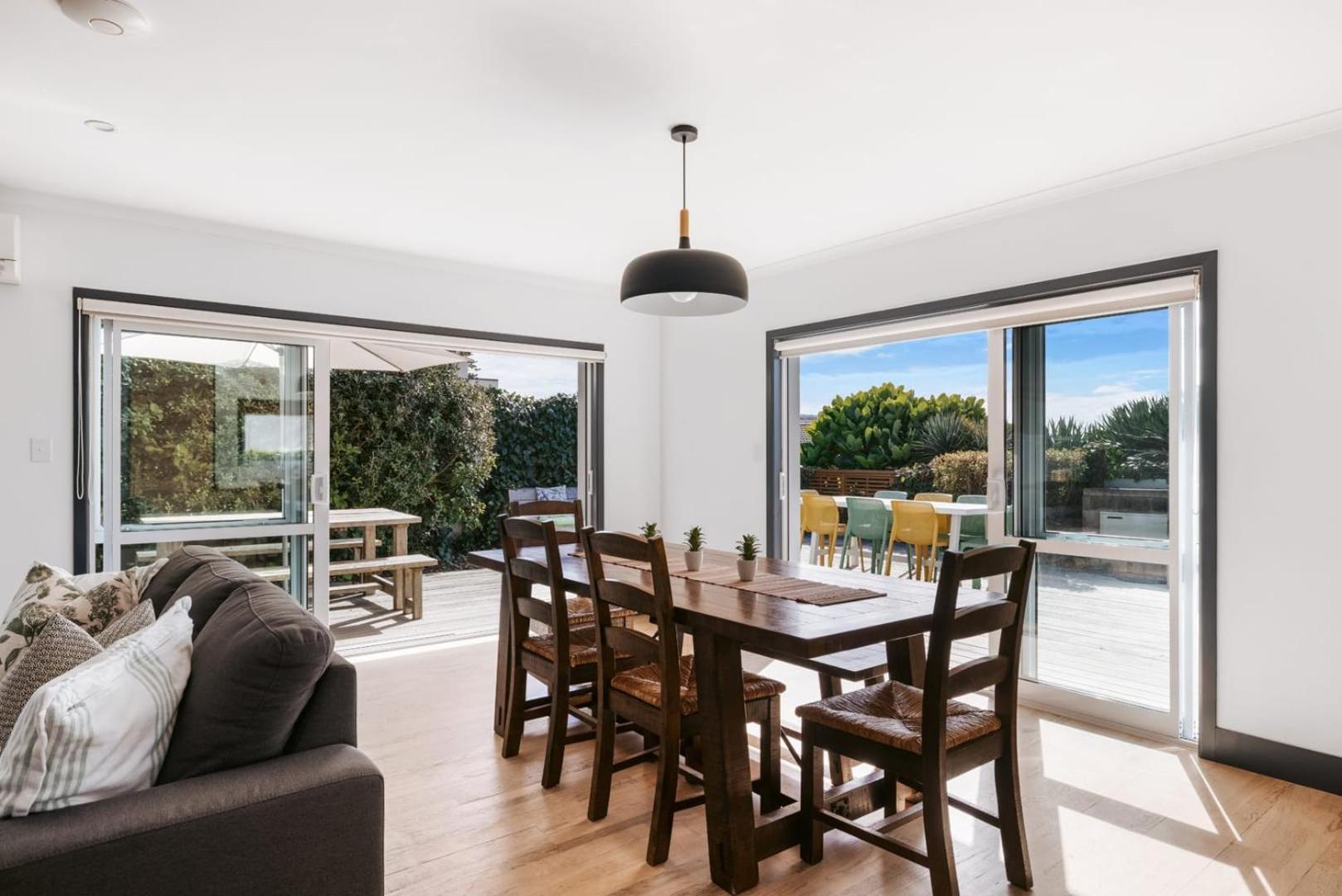 Seaside Beach Retreat - Outdoor Living Villa Mount Maunganui Eksteriør bilde