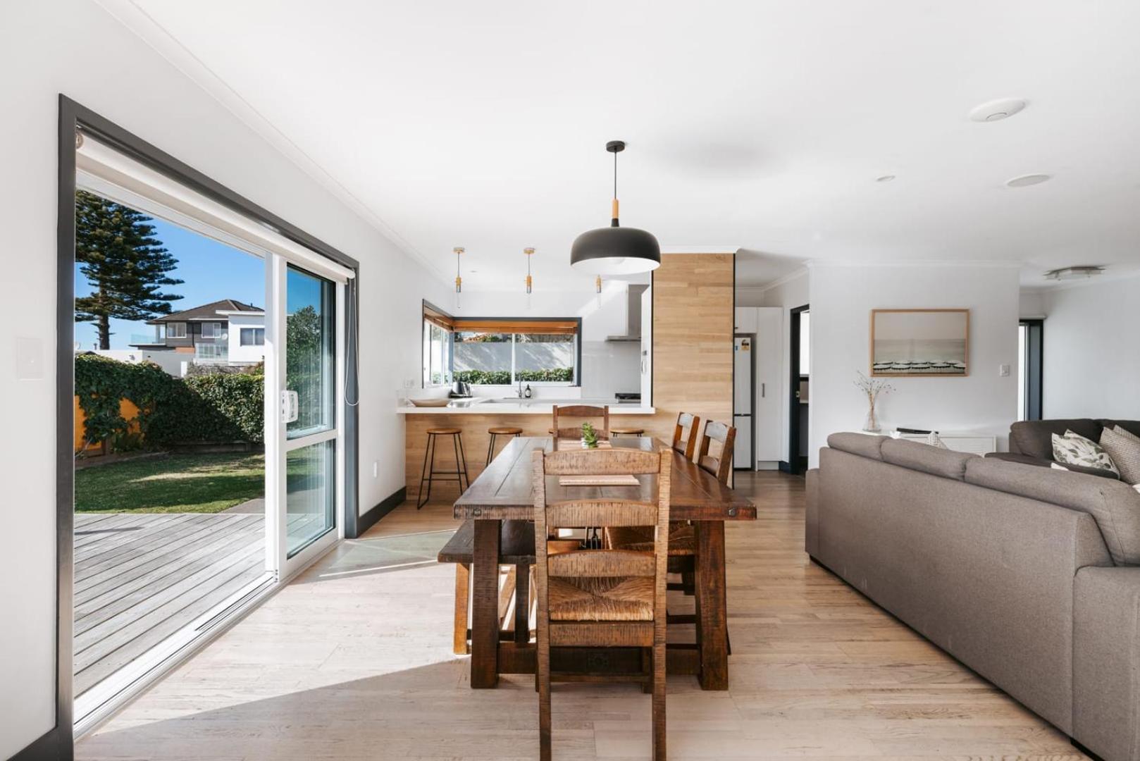 Seaside Beach Retreat - Outdoor Living Villa Mount Maunganui Eksteriør bilde