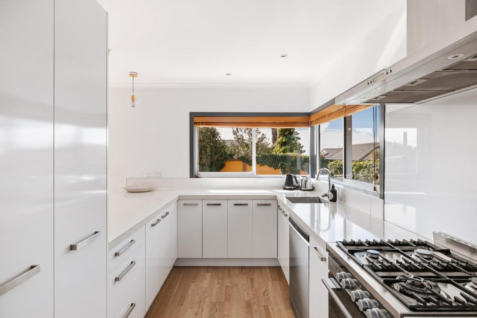 Seaside Beach Retreat - Outdoor Living Villa Mount Maunganui Eksteriør bilde