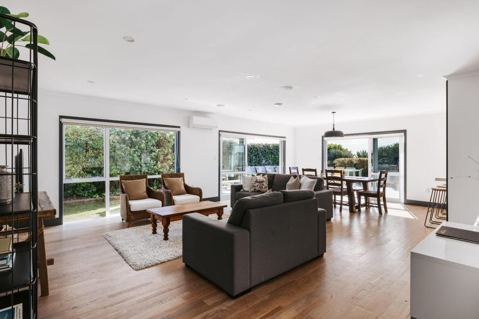 Seaside Beach Retreat - Outdoor Living Villa Mount Maunganui Eksteriør bilde
