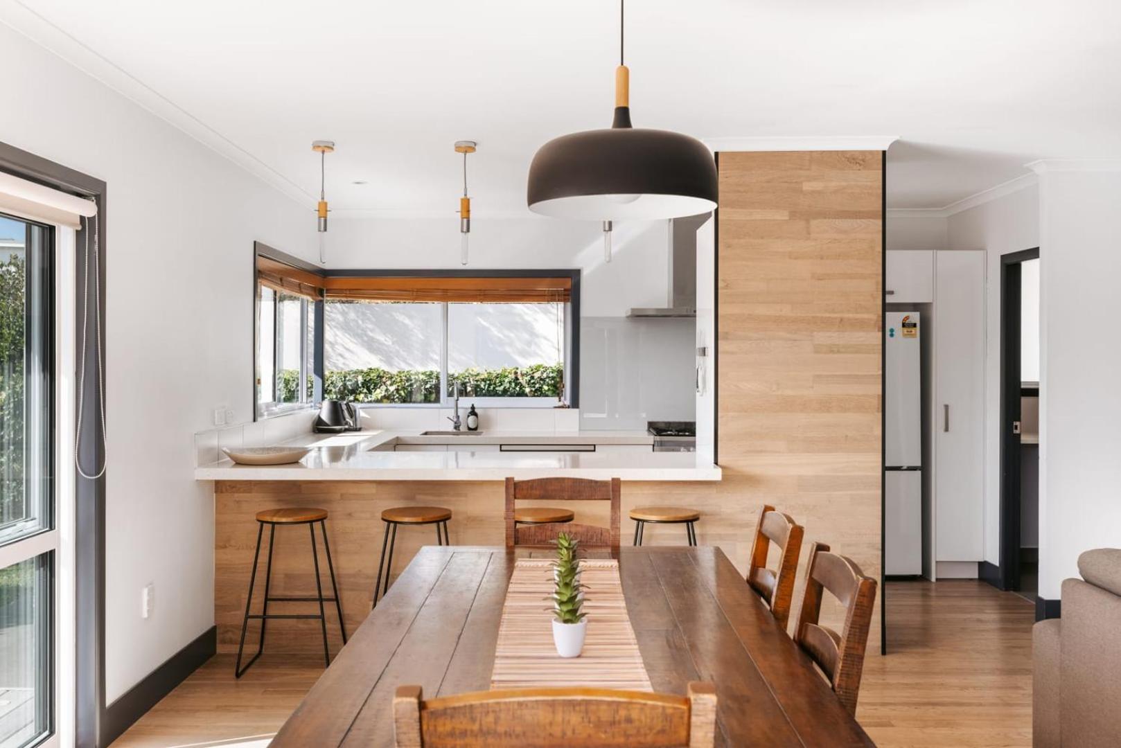 Seaside Beach Retreat - Outdoor Living Villa Mount Maunganui Eksteriør bilde