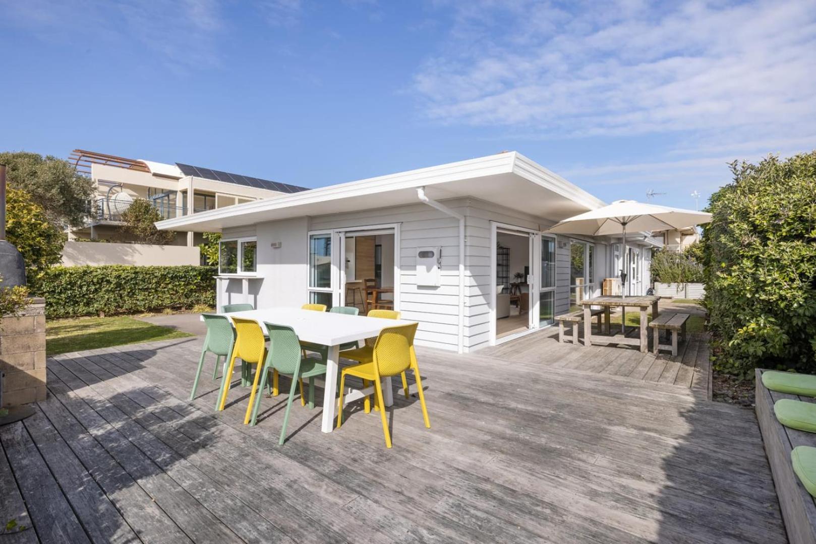 Seaside Beach Retreat - Outdoor Living Villa Mount Maunganui Eksteriør bilde