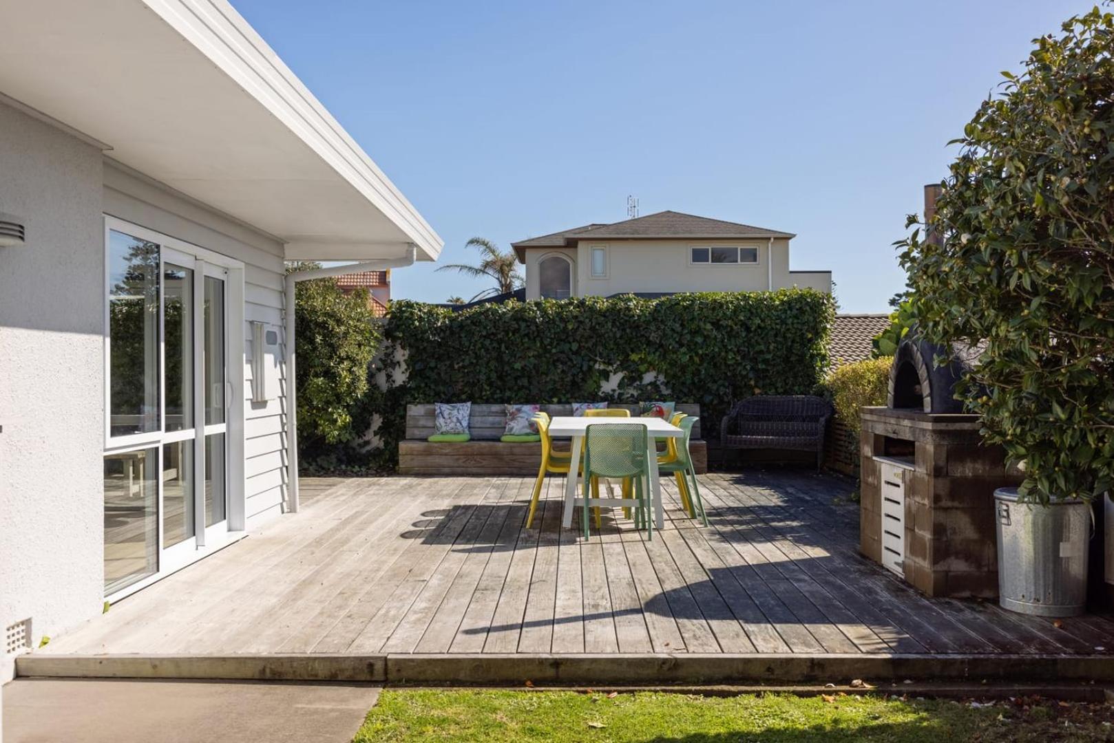 Seaside Beach Retreat - Outdoor Living Villa Mount Maunganui Eksteriør bilde