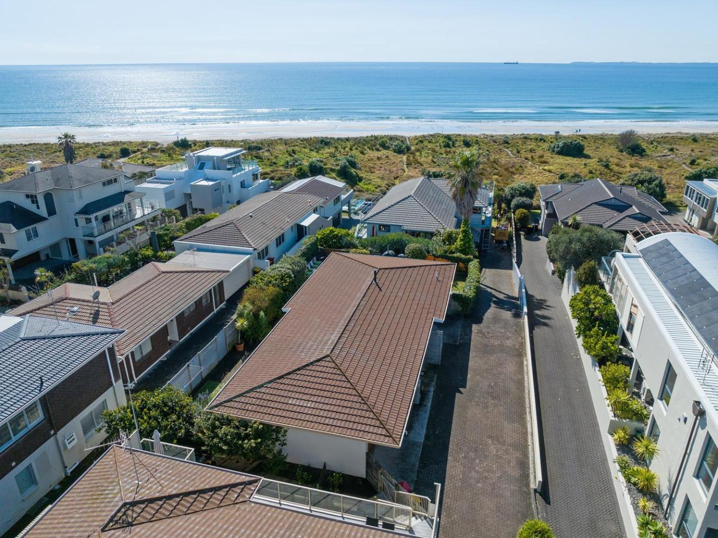 Seaside Beach Retreat - Outdoor Living Villa Mount Maunganui Eksteriør bilde