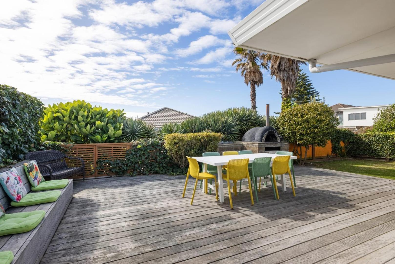 Seaside Beach Retreat - Outdoor Living Villa Mount Maunganui Eksteriør bilde